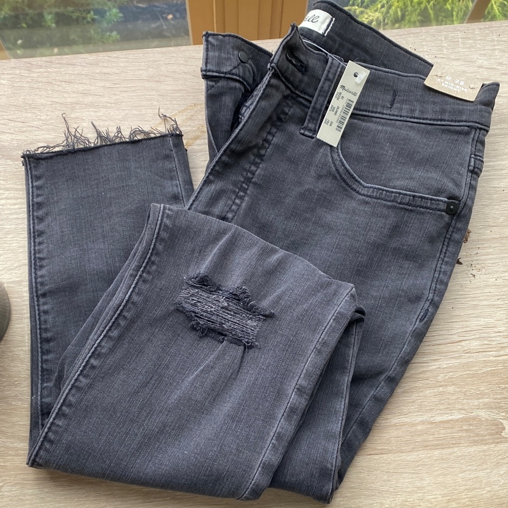 NWT Madewell Mid-Rise Skinny Jeans